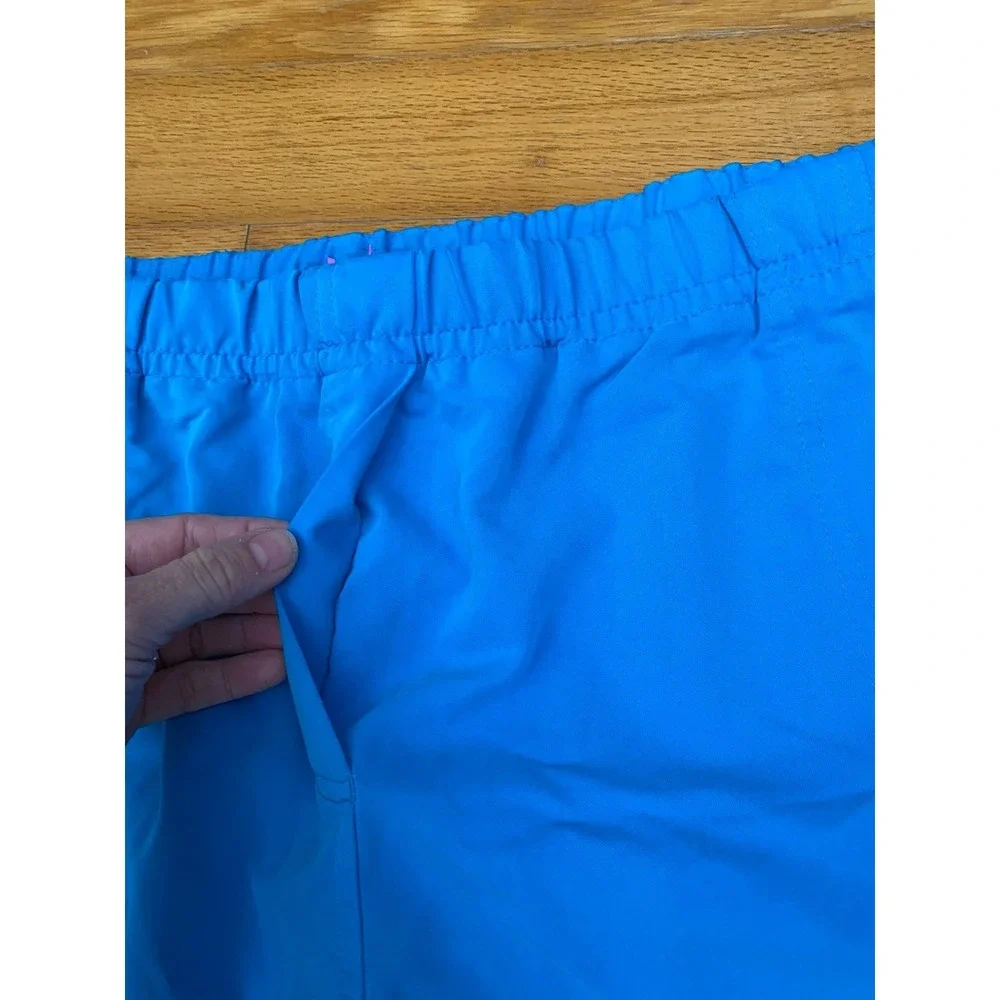 Urbane Scrubs Women's Waterfall‎ Color 2x Petite Drawstring Alexis Scrub Pants